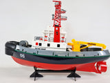 Heng Long 3810 2.4ghz Southampton Work Tug Boat Radio Remote Control Model Yacht WATER SQUIRTING