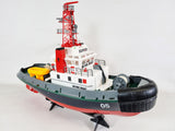 Heng Long 3810 2.4ghz Southampton Work Tug Boat Radio Remote Control Model Yacht WATER SQUIRTING