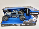 SMOKING STEAM Kids Toy 4WD RC Car Monster Truck Off-Road Vehicle 2.4G Remote Control Buggy UK