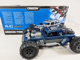 SMOKING STEAM Kids Toy 4WD RC Car Monster Truck Off-Road Vehicle 2.4G Remote Control Buggy UK