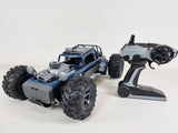 SMOKING STEAM Kids Toy 4WD RC Car Monster Truck Off-Road Vehicle 2.4G Remote Control Buggy UK