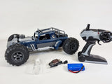 SMOKING STEAM Kids Toy 4WD RC Car Monster Truck Off-Road Vehicle 2.4G Remote Control Buggy UK