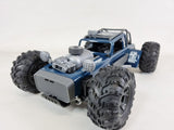 SMOKING STEAM Kids Toy 4WD RC Car Monster Truck Off-Road Vehicle 2.4G Remote Control Buggy UK