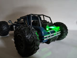 SMOKING STEAM Kids Toy 4WD RC Car Monster Truck Off-Road Vehicle 2.4G Remote Control Buggy UK