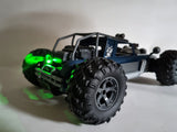 SMOKING STEAM Kids Toy 4WD RC Car Monster Truck Off-Road Vehicle 2.4G Remote Control Buggy UK