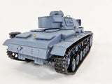 HENG LONG Panzer Stug III Radio Remote Control tank 1/16 Smoke Sound Recoil UK