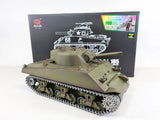 RC BB Tank 1:16 heng long VERSION 7 Sherman PRO Metal 2.4G radio remote controlled tank 1/16 BB & IR UK