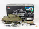 RC BB Tank 1:16 heng long VERSION 7 Sherman PRO Metal 2.4G radio remote controlled tank 1/16 BB & IR UK