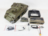 RC BB Tank 1:16 heng long VERSION 7 Sherman PRO Metal 2.4G radio remote controlled tank 1/16 BB & IR UK