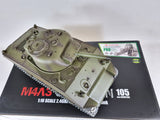 RC BB Tank 1:16 heng long VERSION 7 Sherman PRO Metal 2.4G radio remote controlled tank 1/16 BB & IR UK