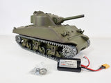 RC BB Tank 1:16 heng long VERSION 7 Sherman PRO Metal 2.4G radio remote controlled tank 1/16 BB & IR UK