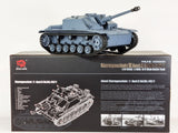 Heng Long Radio Remote Control RC Tank German Stug III Version 7 with Infrared