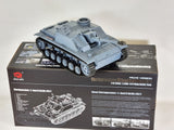 Heng Long Radio Remote Control RC Tank German Stug III Version 7 with Infrared