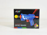 Nerf STYLE Action Pull Back Pistol Dart Gun EPIC RAGE G6 Kids Toy Fun