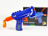 Nerf STYLE Action Pull Back Pistol Dart Gun EPIC RAGE G6 Kids Toy Fun