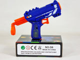 Nerf STYLE Action Pull Back Pistol Dart Gun EPIC RAGE G6 Kids Toy Fun
