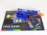 NERF Bullet Soft Dart Gun 2 in 1 Air Power Kids Army Toy soft Ball Firing playset Boys Girls Gift