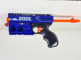 NERF Bullet Soft Dart Gun 2 in 1 Air Power Kids Army Toy soft Ball Firing playset Boys Girls Gift