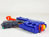 NERF Bullet Soft Dart Gun 2 in 1 Air Power Kids Army Toy soft Ball Firing playset Boys Girls Gift