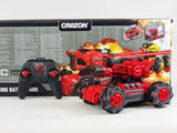 RC Infrared Battle Tank 4WD Drift Set 2 tank Party Fighting Pair Radio Control Models