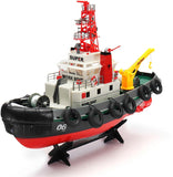 Heng Long 3810 2.4ghz Southampton Work Tug Boat Radio Remote Control Model Yacht WATER SQUIRTING