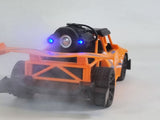Remote Control RC Motorcycle RC Smoking Steam Truck Car 1:18 Mini Buggy RTR Toy