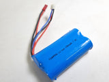 Replacement RS 7000 Syma Speed boat Battery Pack JST Connection  Li-ion 7.4V 1300mAh