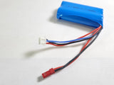 Replacement RS 7000 Syma Speed boat Battery Pack JST Connection  Li-ion 7.4V 1300mAh