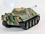 Heng Long Torro Tamiya Tank 3869-1 German Jagdpanther Antitank Military Radio Control Truck Smoke Sound BB IR