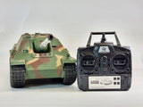 Heng Long Torro Tamiya Tank 3869-1 German Jagdpanther Antitank Military Radio Control Truck Smoke Sound BB IR