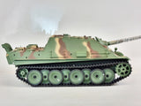 Heng Long Torro Tamiya Tank 3869-1 German Jagdpanther Antitank Military Radio Control Truck Smoke Sound BB IR