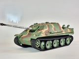 Heng Long Torro Tamiya Tank 3869-1 German Jagdpanther Antitank Military Radio Control Truck Smoke Sound BB IR