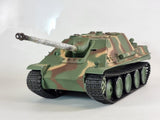 Heng Long Torro Tamiya Tank 3869-1 German Jagdpanther Antitank Military Radio Control Truck Smoke Sound BB IR