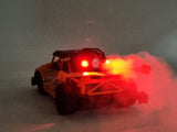 Remote Control RC Motorcycle RC Smoking Steam Truck Car 1:18 Mini Buggy RTR Toy