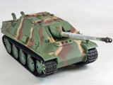 Heng Long Torro Tamiya Tank 3869-1 German Jagdpanther Antitank Military Radio Control Truck Smoke Sound BB IR