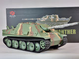 Heng Long Torro Tamiya Tank 3869-1 German Jagdpanther Antitank Military Radio Control Truck Smoke Sound BB IR