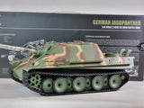 Heng Long Torro Tamiya Tank 3869-1 German Jagdpanther Antitank Military Radio Control Truck Smoke Sound BB IR