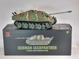 Heng Long Torro Tamiya Tank 3869-1 German Jagdpanther Antitank Military Radio Control Truck Smoke Sound BB IR