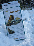 Wicked Imports Anti Slip Spikey Snow and Ice Shoe Grips for Winter Hill Terrain Slippery Ground Sleet Show Crampon Cleets