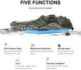 2 in 1 RC Boat 2.4G Remote Control Electric Crocodile Alligator Head & Racing Boat UK Stock HOT Prank