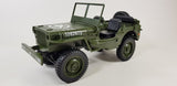C606 Toy Car Military Model 1:10 Mini Jeep Remote Control Buggy 4WD RC Truck Off-Road