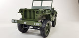 C606 Toy Car Military Model 1:10 Mini Jeep Remote Control Buggy 4WD RC Truck Off-Road