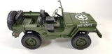 C606 Toy Car Military Model 1:10 Mini Jeep Remote Control Buggy 4WD RC Truck Off-Road