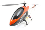Alloy 9053 VOLITATION RC Radio Remote Control HUGE Outdoor R/C GYRO Helicopter