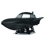 28" Twin Motor Radio Control RC S2 7000 BLACK Stealth FAST Racing RS Speed Boat