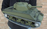 RC BB Tank 1:16 heng long VERSION 7 Sherman PRO Metal 2.4G radio remote controlled tank 1/16 BB & IR UK