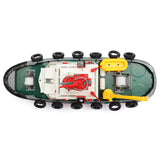 Heng Long 3810 2.4ghz Southampton Work Tug Boat Radio Remote Control Model Yacht WATER SQUIRTING