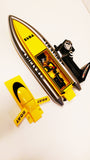 Remote Radio Control RC Lightning High Speed Racing Boat RTR 7013 2.4ghz