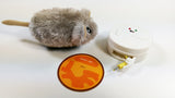 Paradise Pet Infrared Remote Control Fluffy Cute 4ch RC Love Shy Pet Hamster