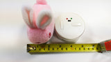 Infra Red RC Remote Controlled Cute Pink Fluff Paradise Pet R/C Bunny Rabbit Pet